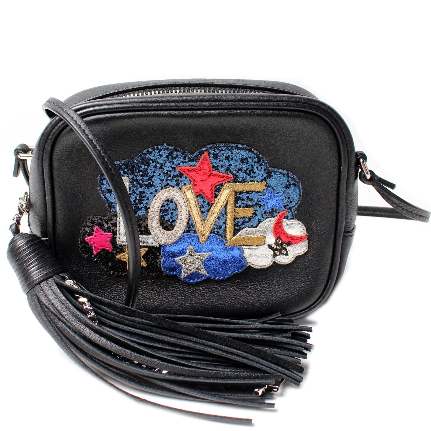 Saint Laurent 457574 Mini Blogger 'Love' Bag
