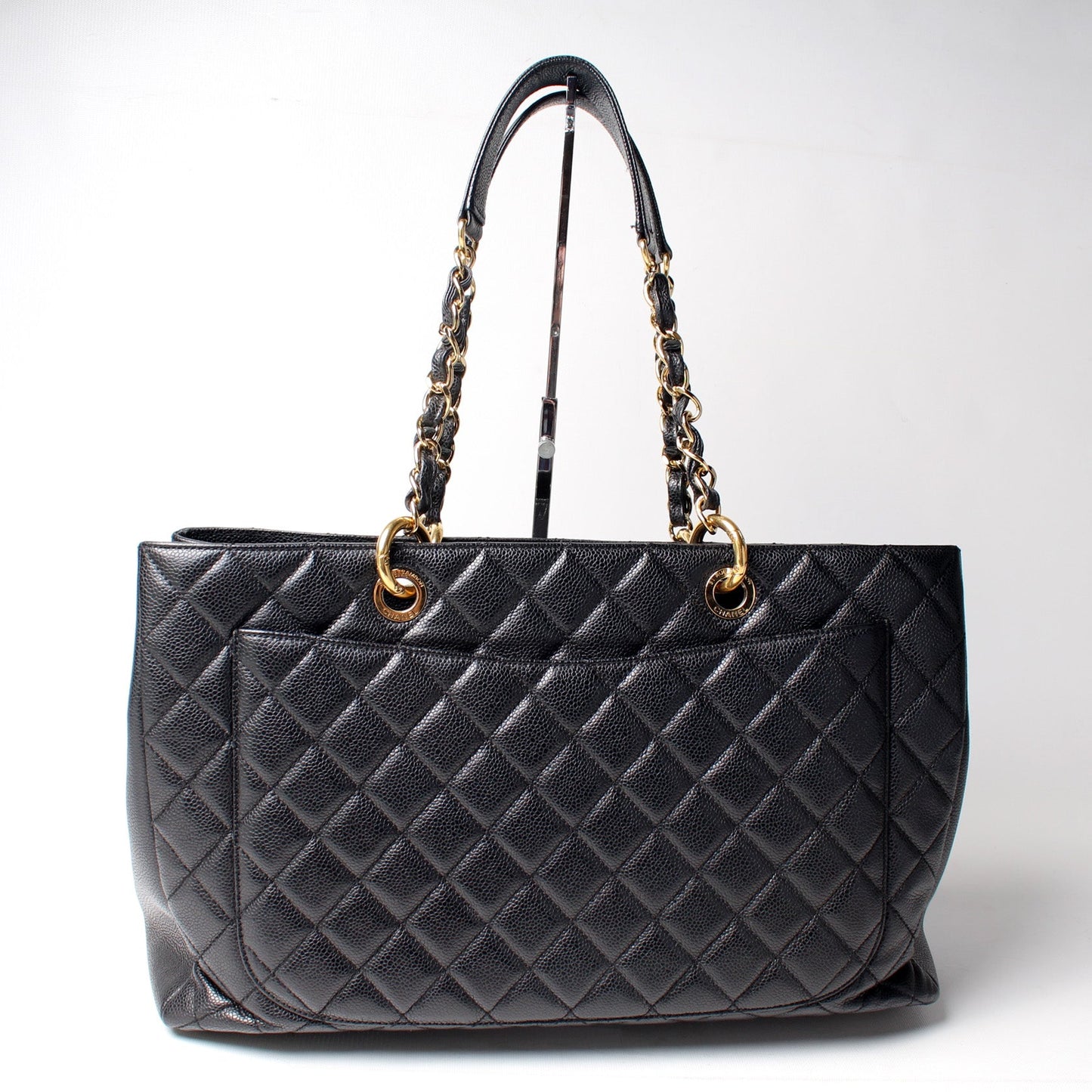 Chanel Grand Shopping Tote XL Caviar 18M Bag