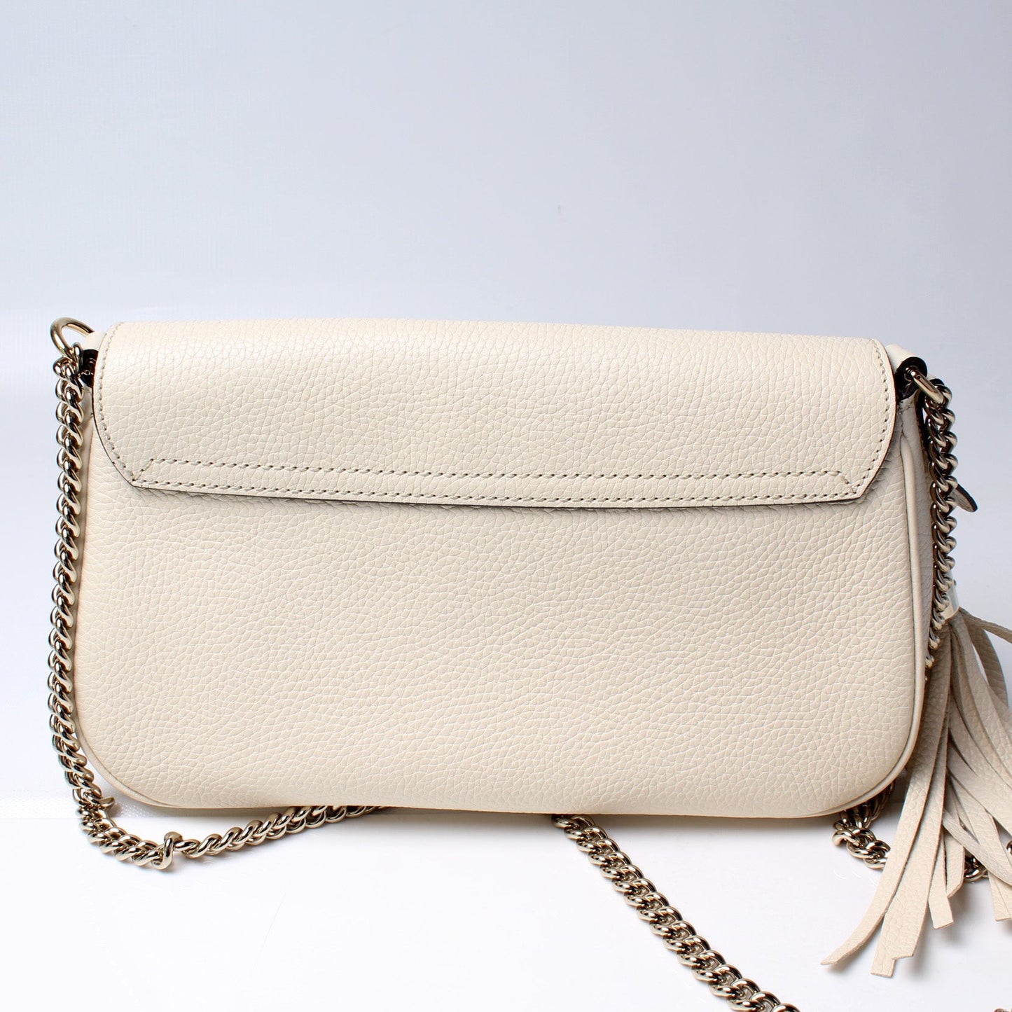 Gucci 536224 Soho Chain Tassel Flap Bag