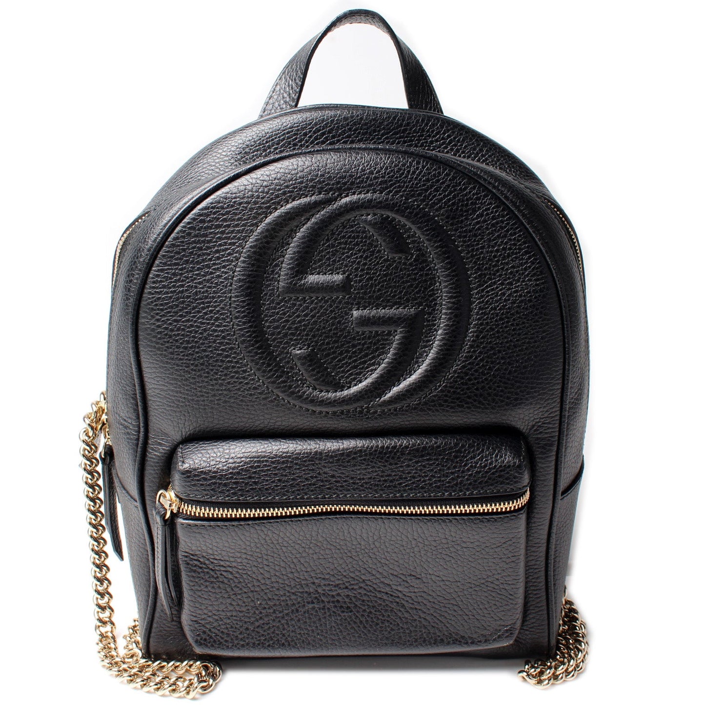Gucci 431570 Soho Leather Backpack Bag