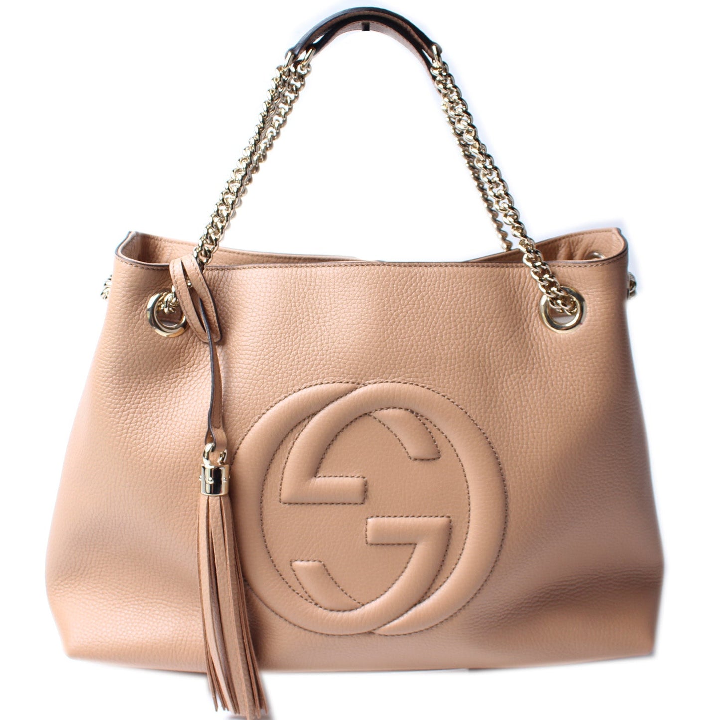 Gucci 536196 Soho Chain Tote Newer Bag