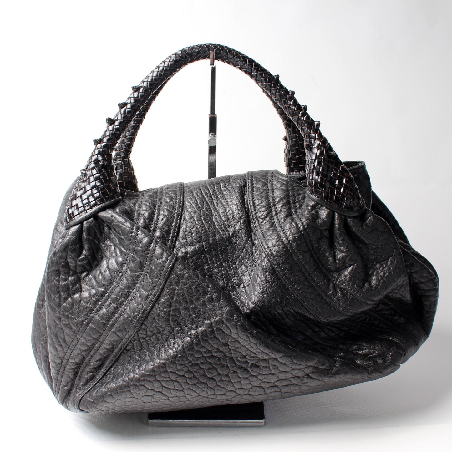 Fendi 8BR511 Spy Leather Bag