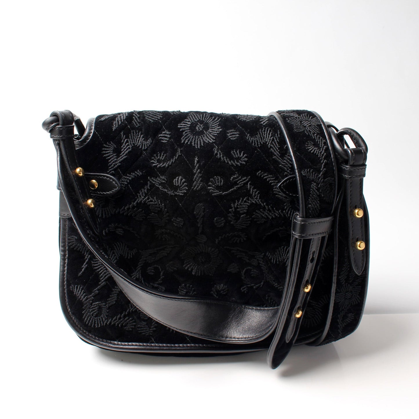 Prada Corsaire Velour Bag