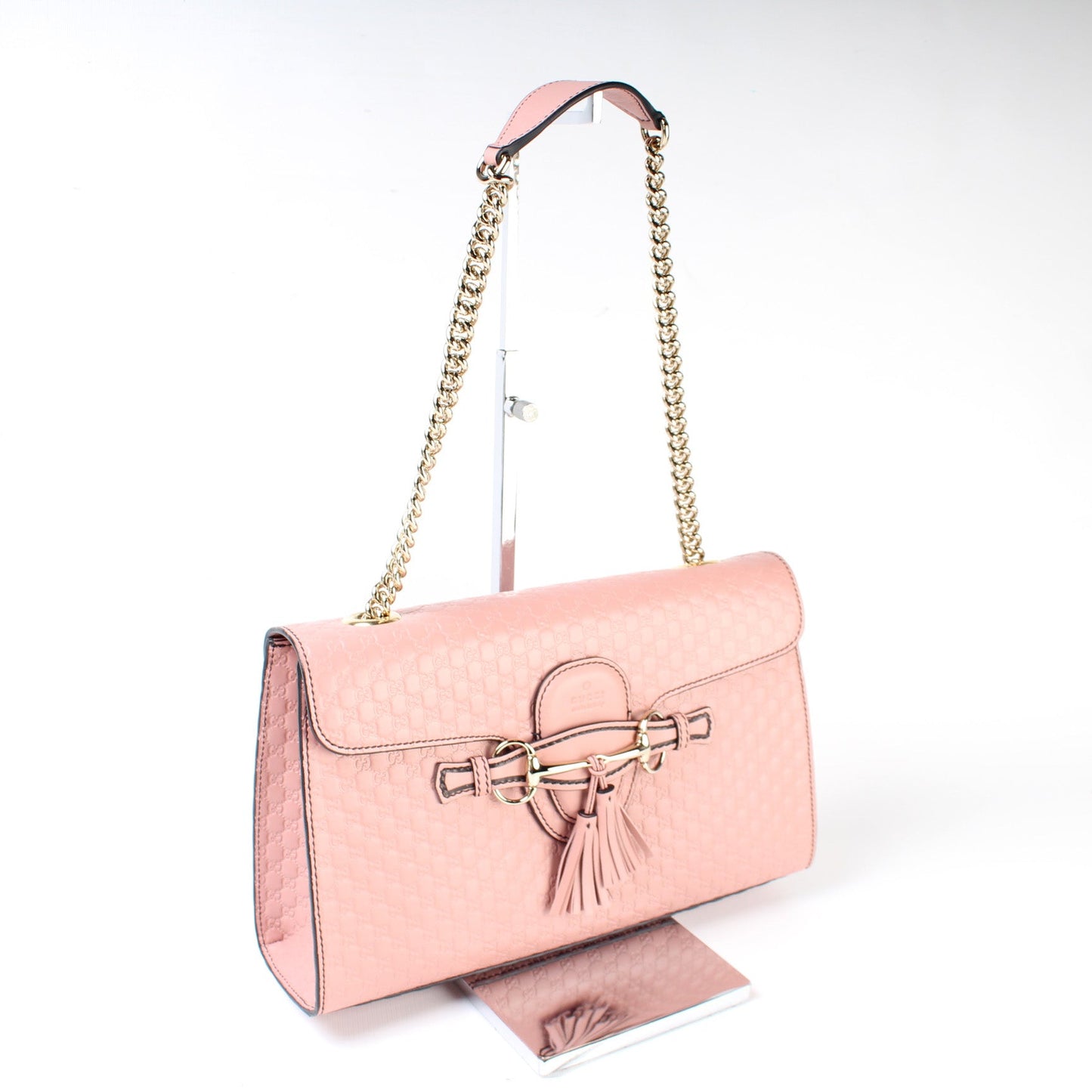 Gucci 449635 Emily Micro Medium Chain Bag