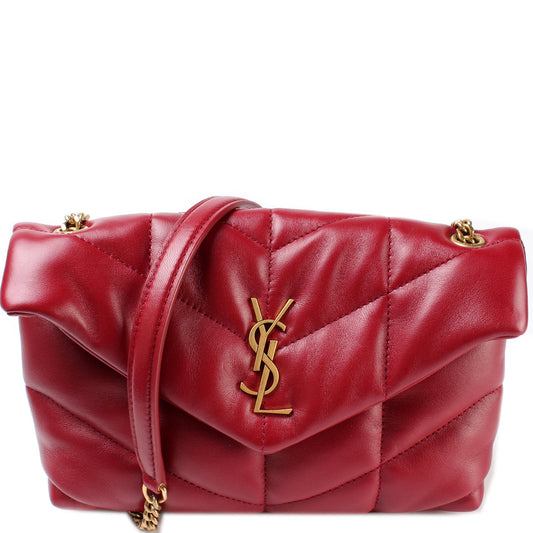 Saint Laurent Loulou Toy Puffer Bag