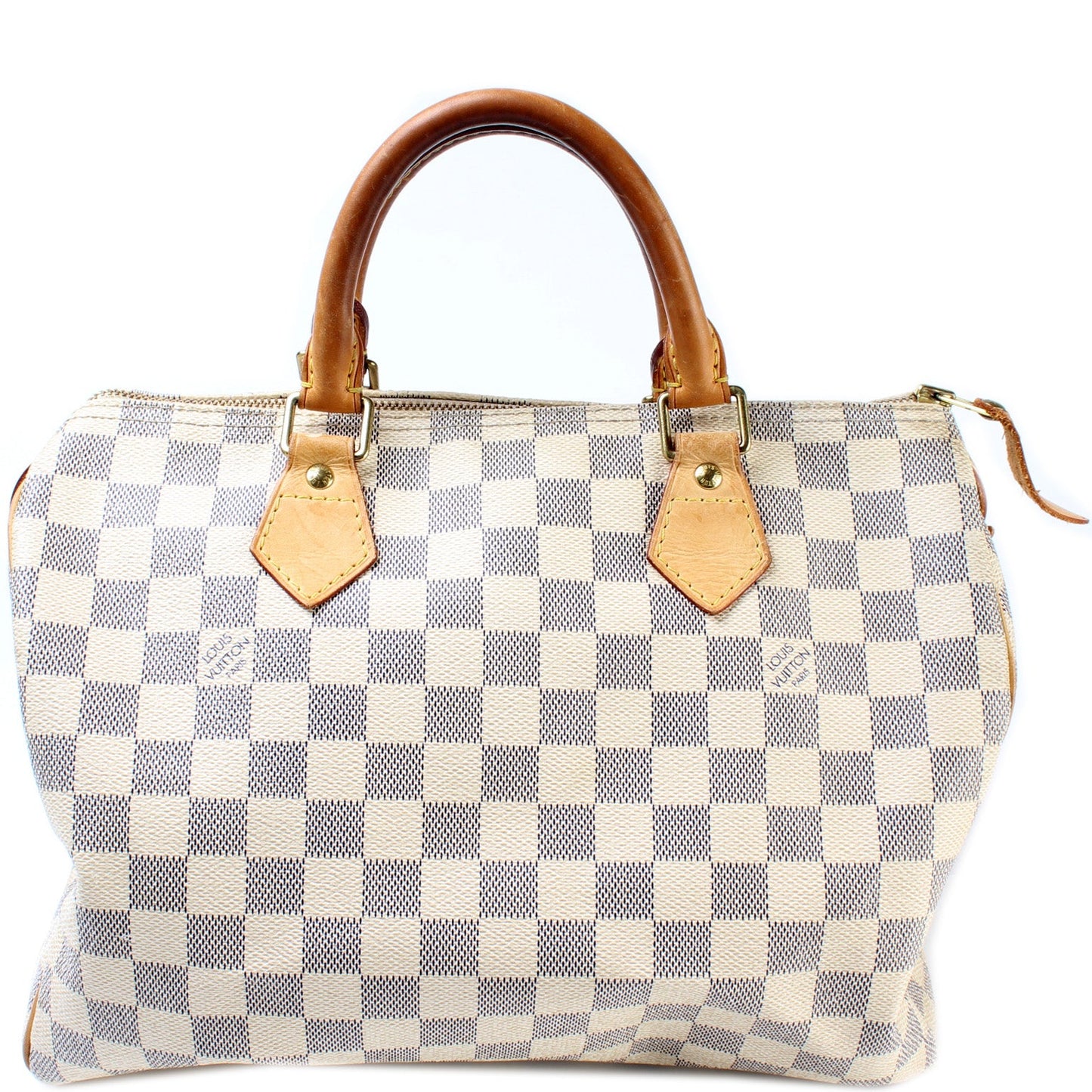 Louis Vuitton Speedy 30 Damier Azur