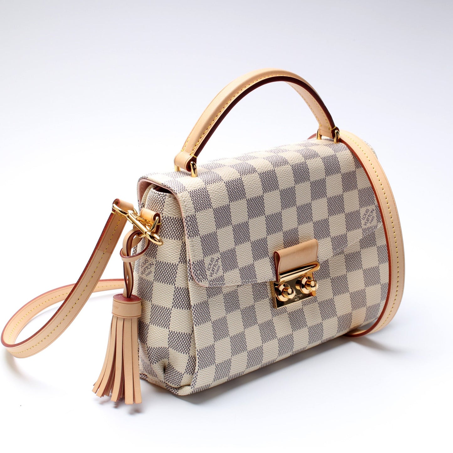 Louis Vuitton Croisette Damier Azur