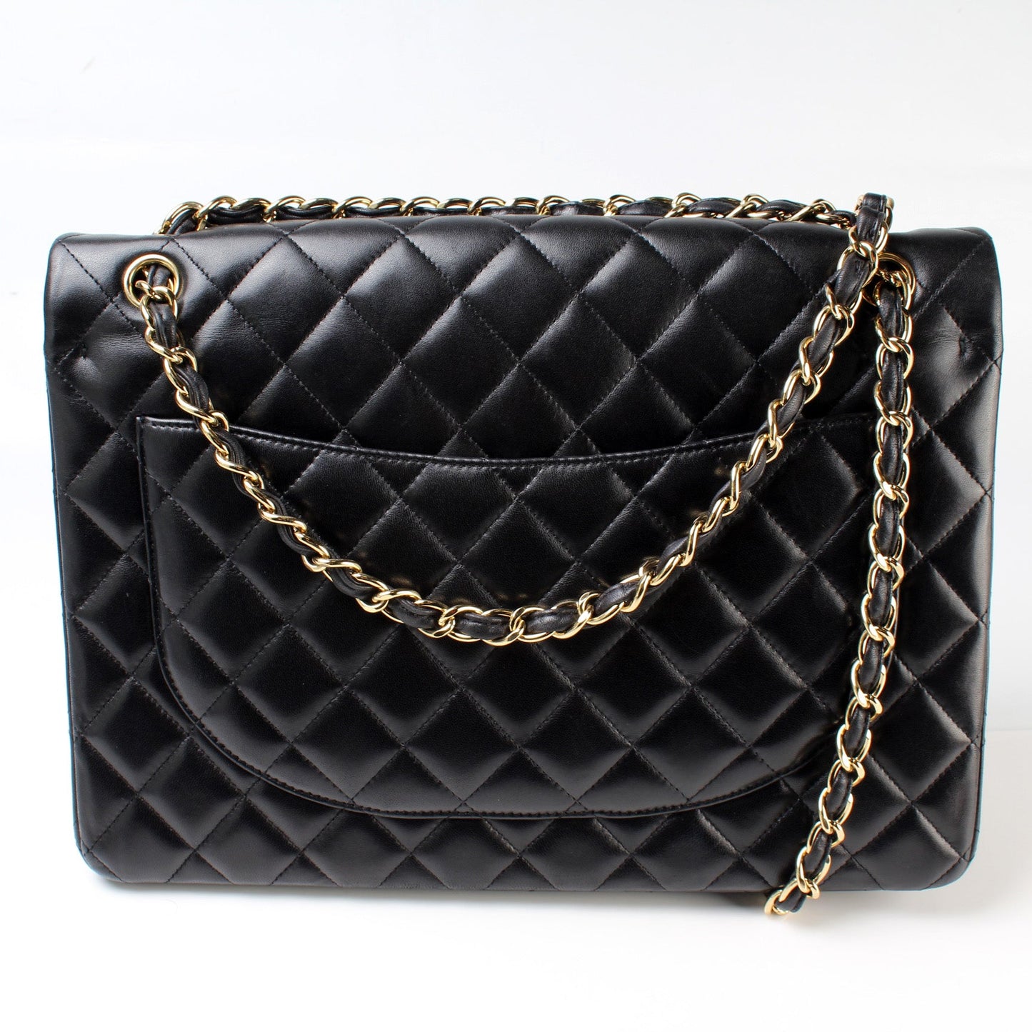 Chanel Classic Flap Maxi Lambskin 16M Bag