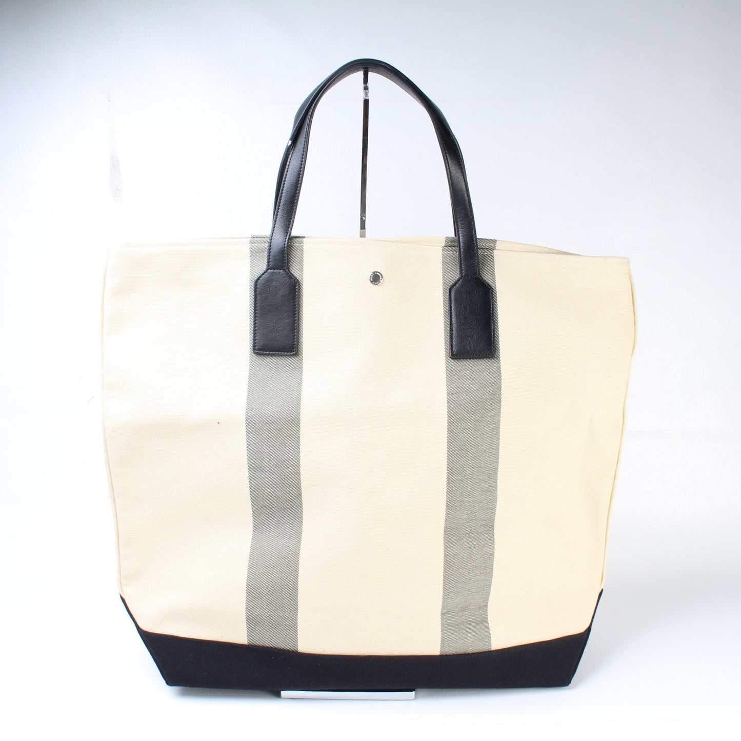 Saint Laurent Beach Canvas Shopping tote Bag