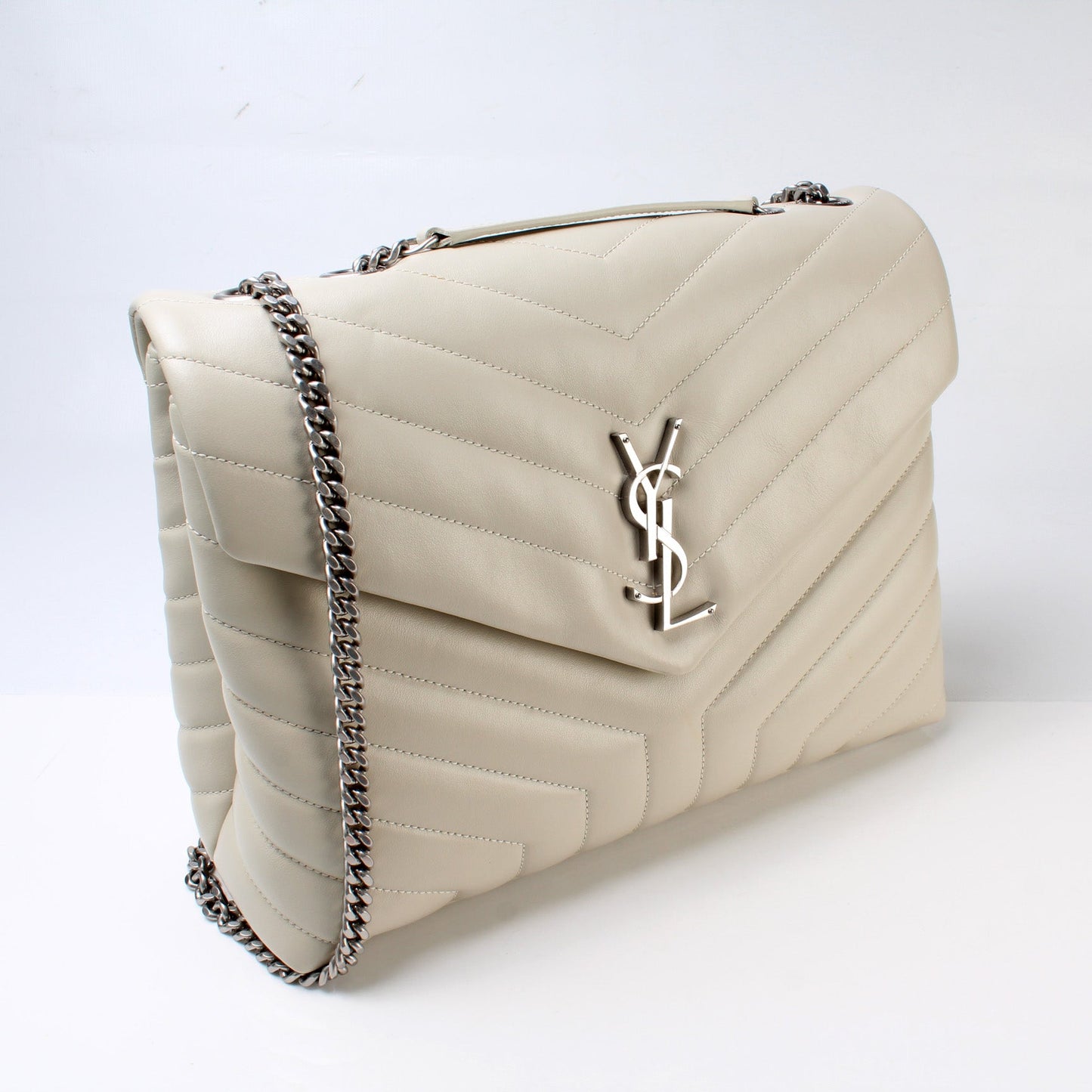 Saint Laurent Loulou Medium Quilted 574946 Bag
