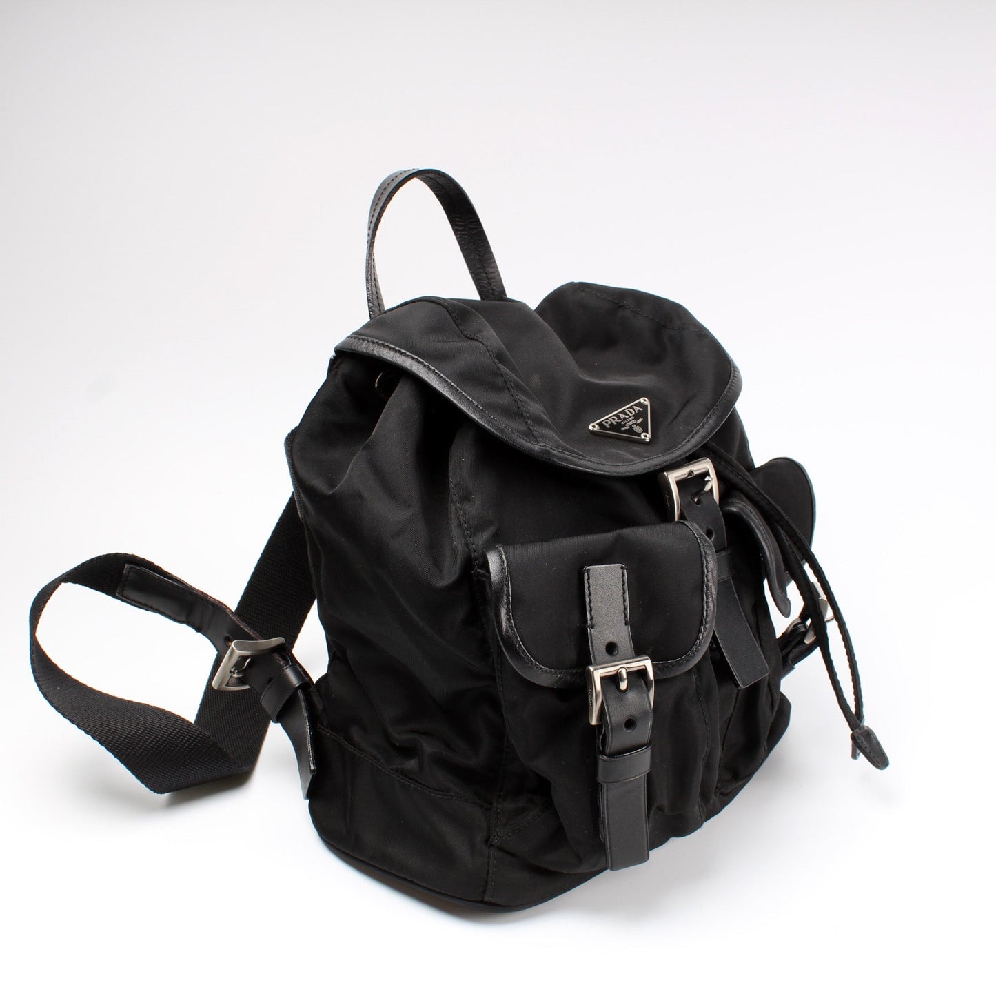 Prada Nylon Backpack Small Vintage Bag