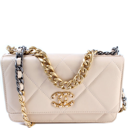 Chanel 19 WOC Quilted Lambskin 30M Bag