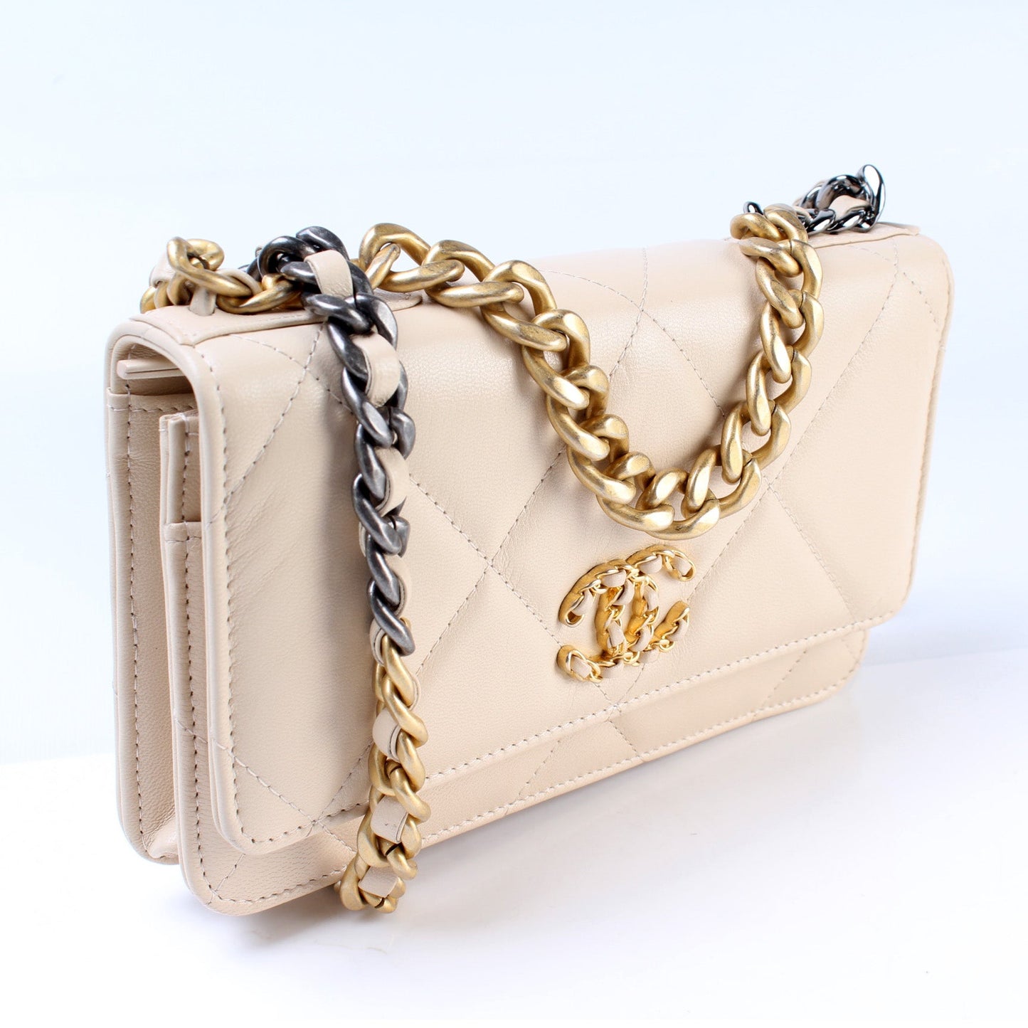 Chanel 19 WOC Quilted Lambskin 30M Bag