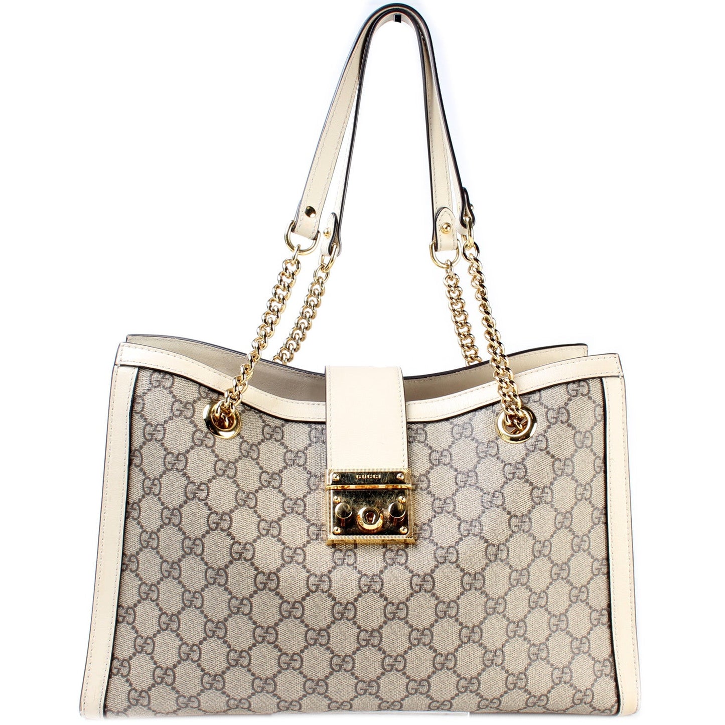 Gucci 479197 Padlock GG Shoulder Medium Bag