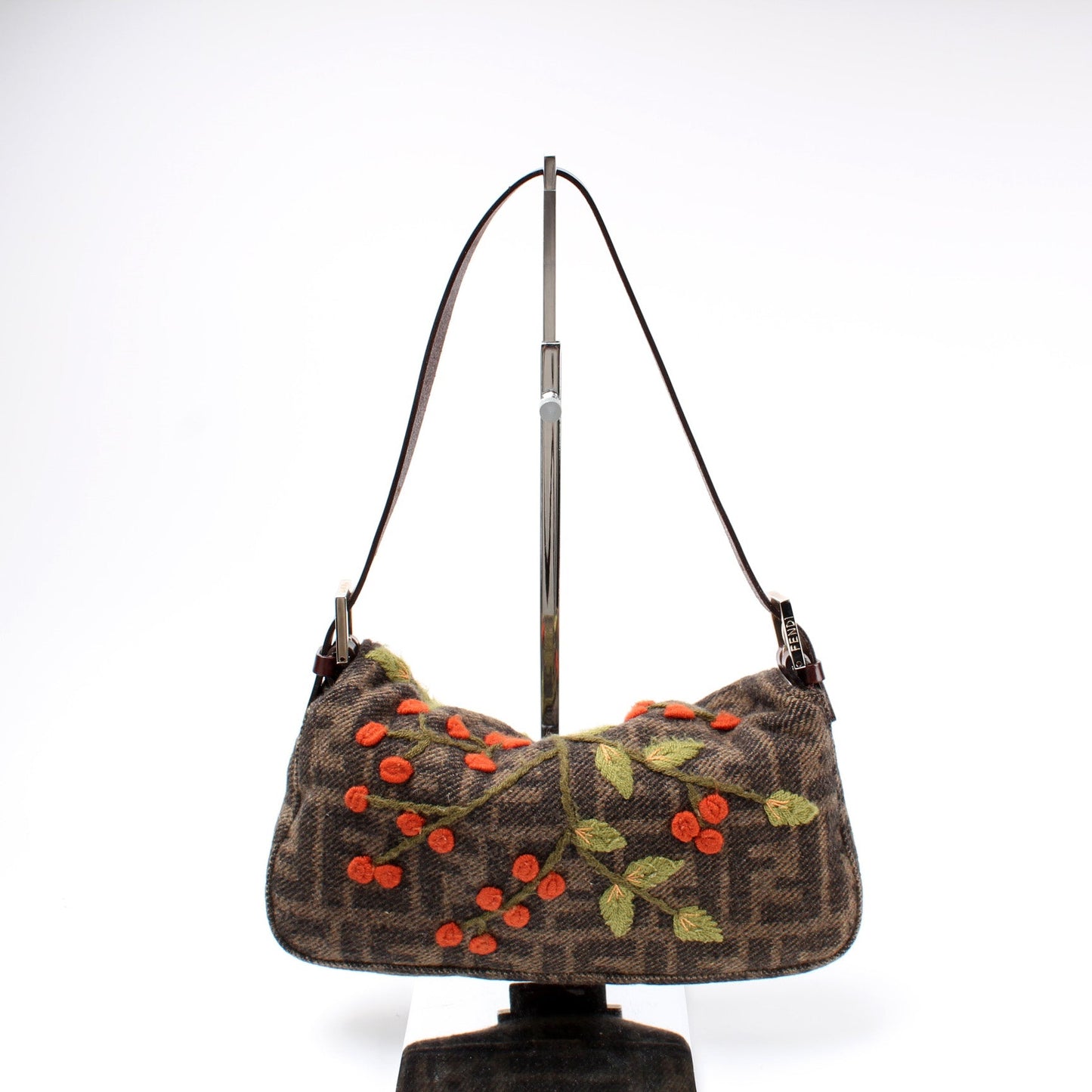 Fendi 1605590 Mamauette Wool Bag