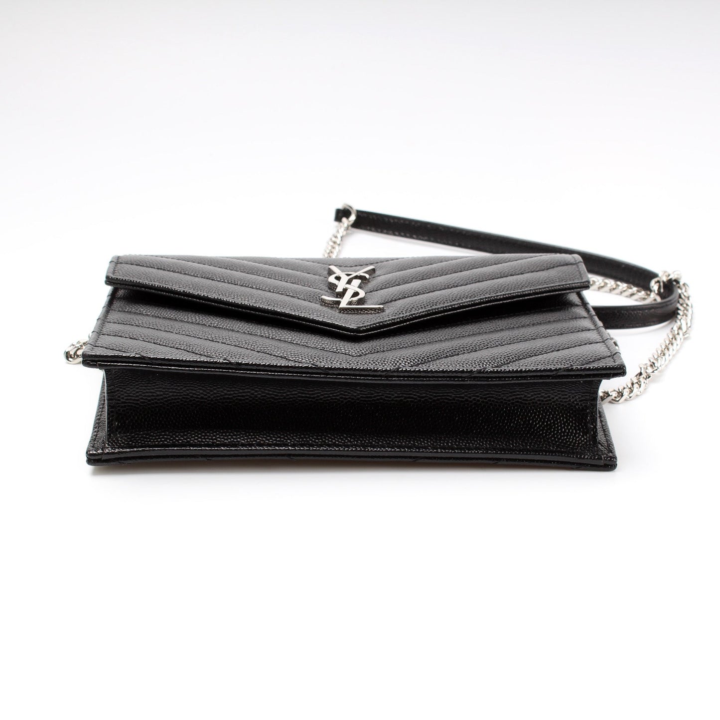Saint Laurent Envelope Chain Wallet 393953 Bag