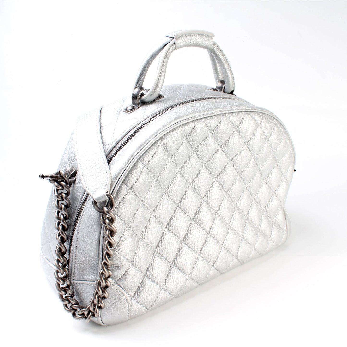 Chanel Airlines Round Trip Bowling Bag