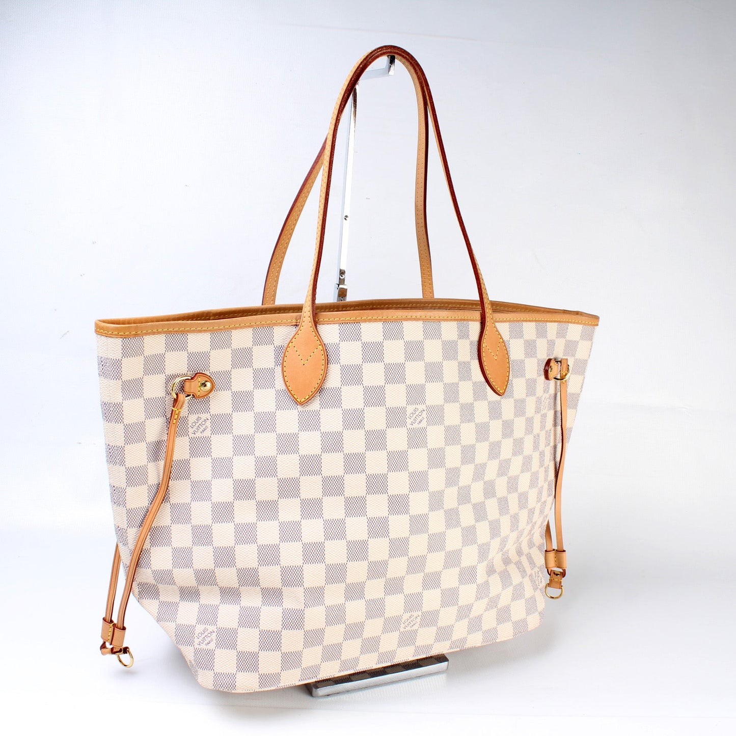 Louis Vuitton Neverfull MM Damier Azur