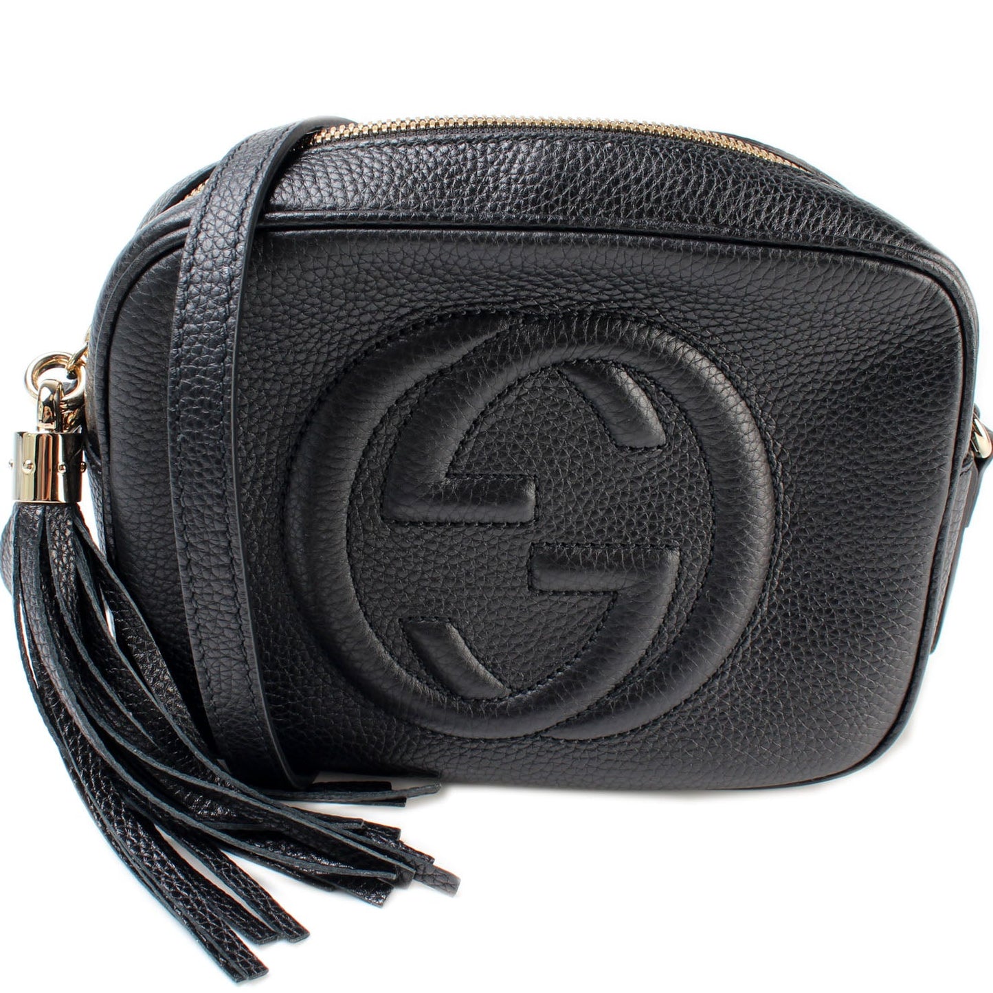 Gucci 308364 Soho Disco Crossbody Bag