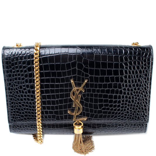 Saint Laurent Kate Tassel Satchel Medium Bag