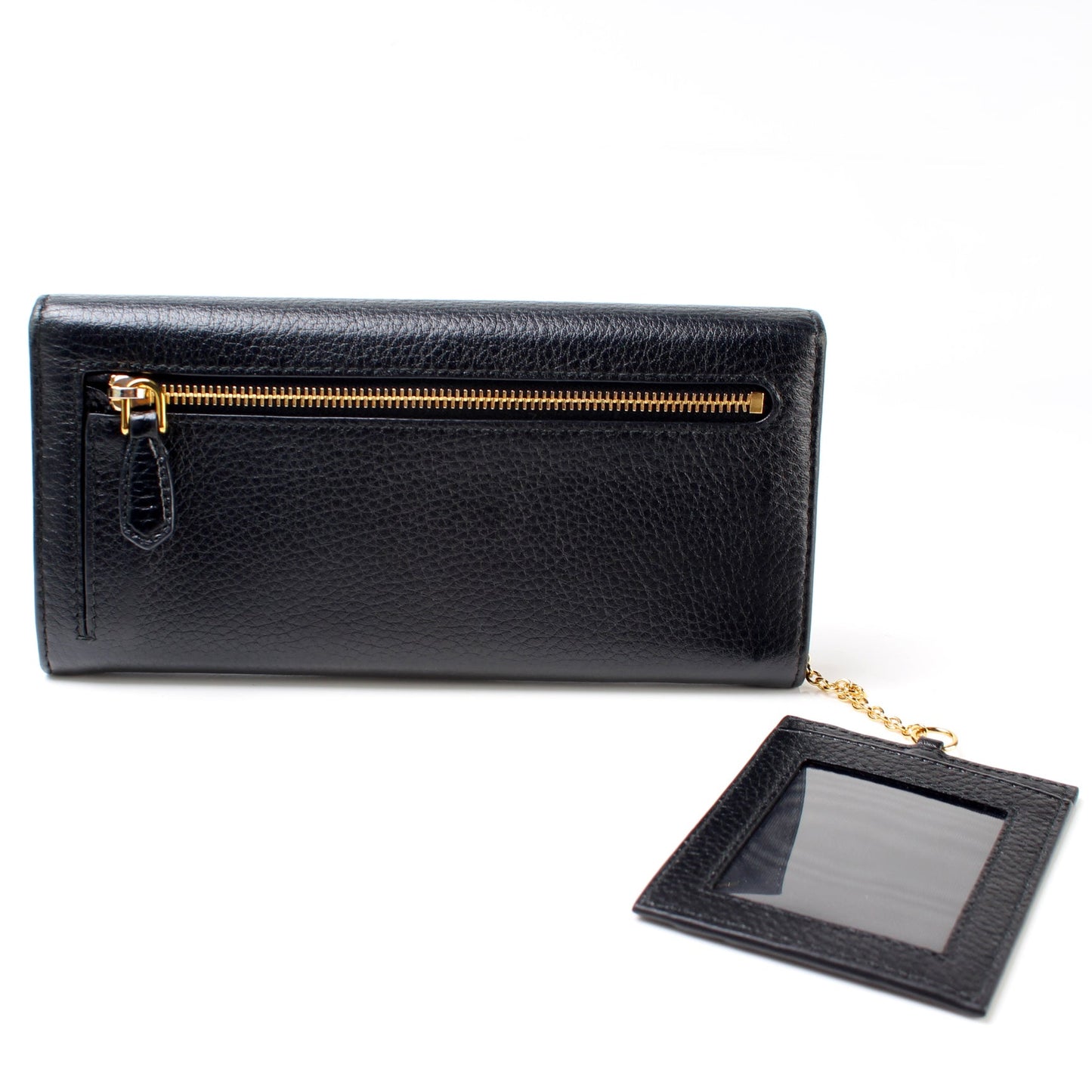 Prada Vitello Grain Chain Wallet 1MH132 Bag