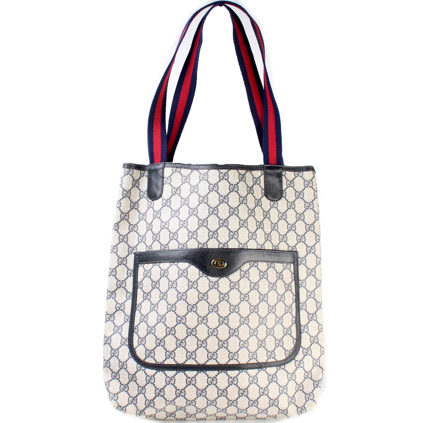 Gucci 39.002.4487 Sherry Line Tote Vintage Bag