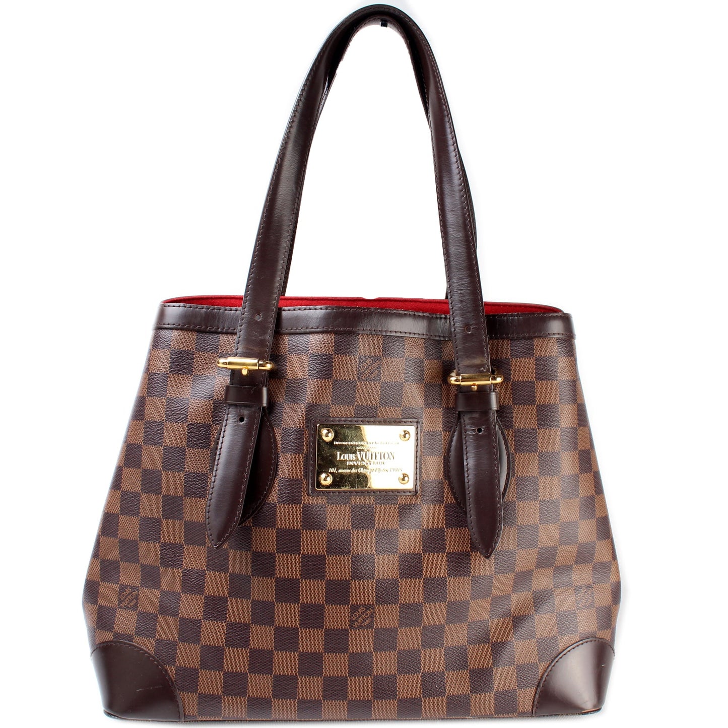 Louis Vuitton Hampstead MM Damier Ebene