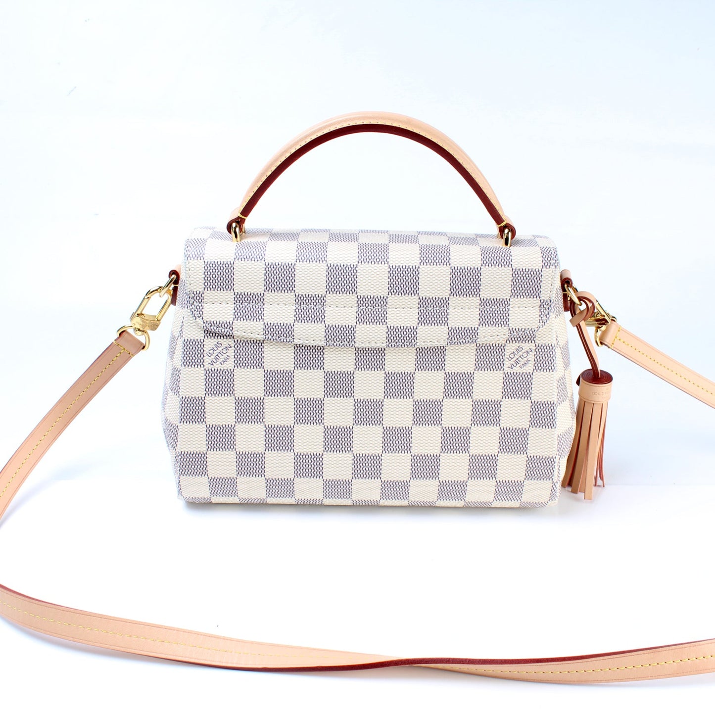 Louis Vuitton Croisette Damier Azur