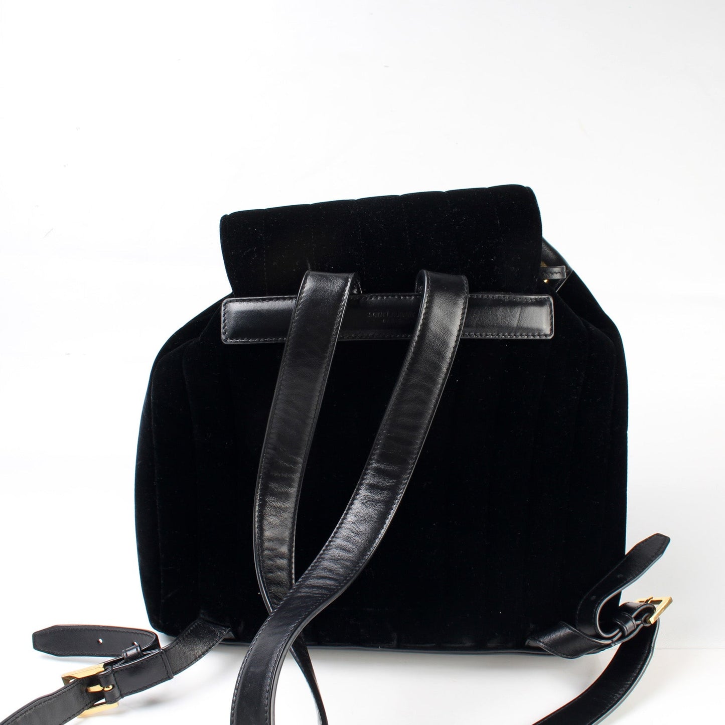 Saint Laurent Vicky Velvet Backpack 582628 Bag