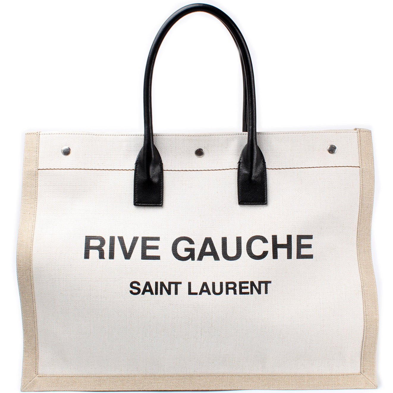 Saint Laurent Rive Gauche Tote Bag