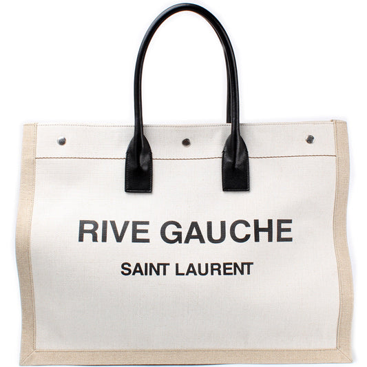Saint Laurent Rive Gauche Tote Bag