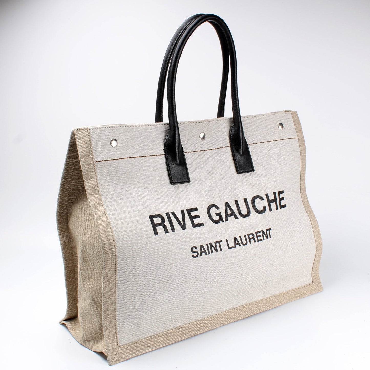 Saint Laurent Rive Gauche Tote Bag