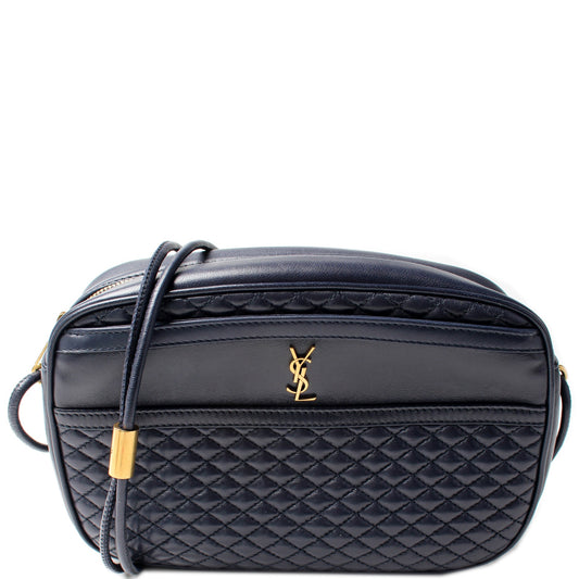 Saint Laurent Victoire Camera Lambskin 648990 Bag