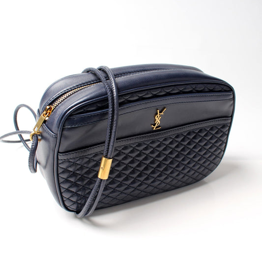 Saint Laurent Victoire Camera Lambskin 648990 Bag
