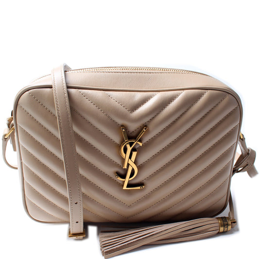 Saint Laurent Lou Camera Quilted Bag