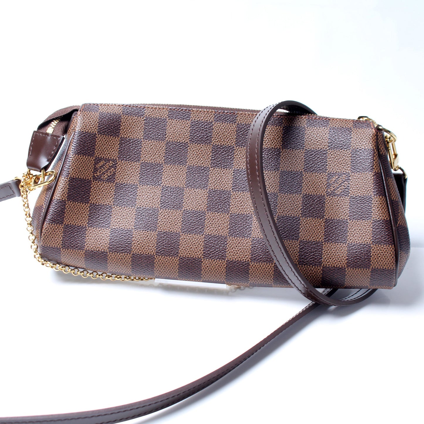 Louis Vuitton Eva Clutch Damier Ebene