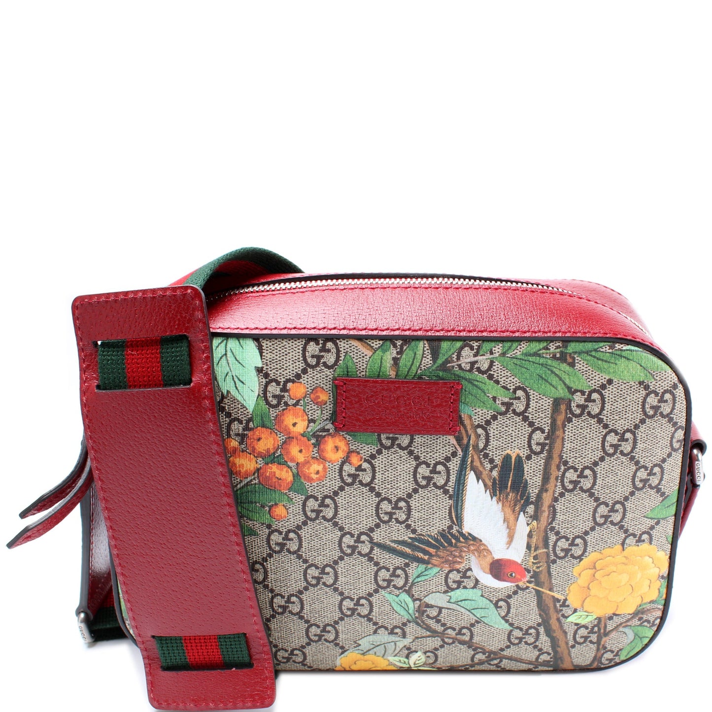 Gucci 450947 GG Supreme Tian Shoulder Bag
