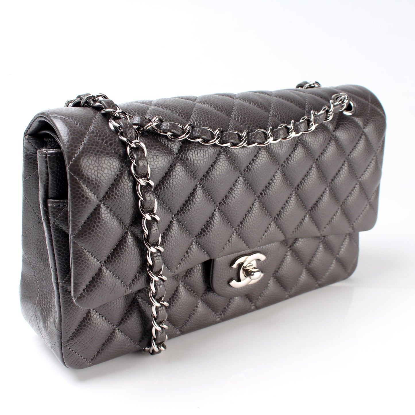 Chanel Classic Flap Medium Caviar 16M Bag