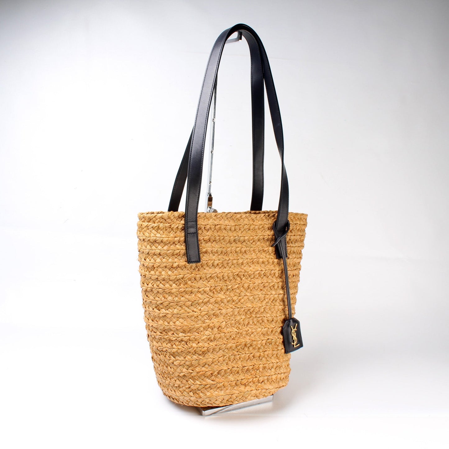 Saint Laurent 579518 Raffia Panier Tote Small Bag