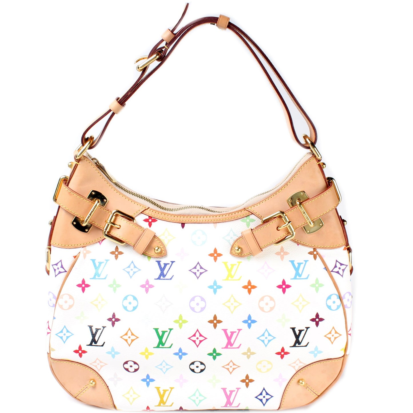 Louis Vuitton Greta Multicolor Monogram