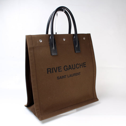 Saint Laurent Rive Gauche Vertical Tote Bag