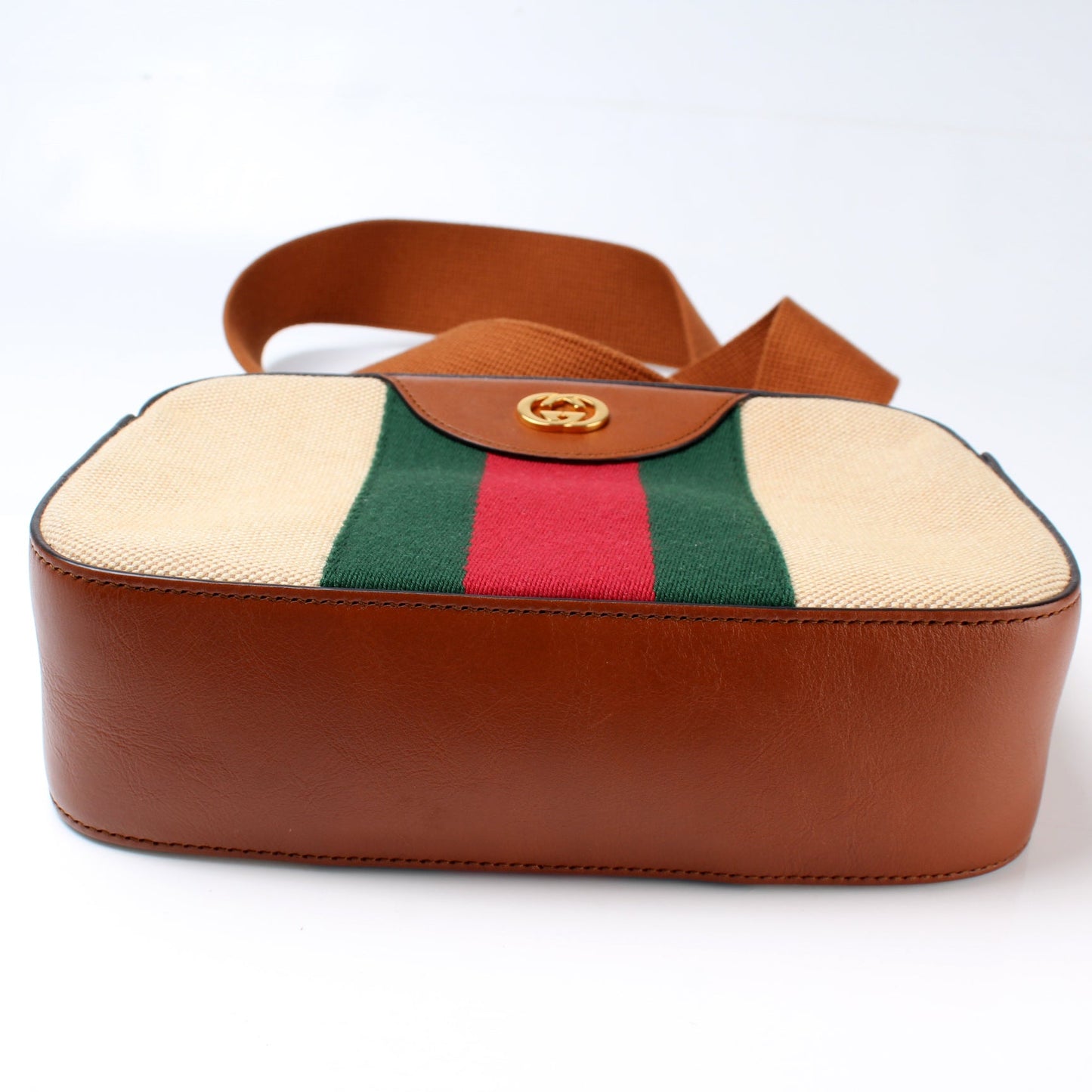 Gucci 575073 Vintage Web Camera Bag