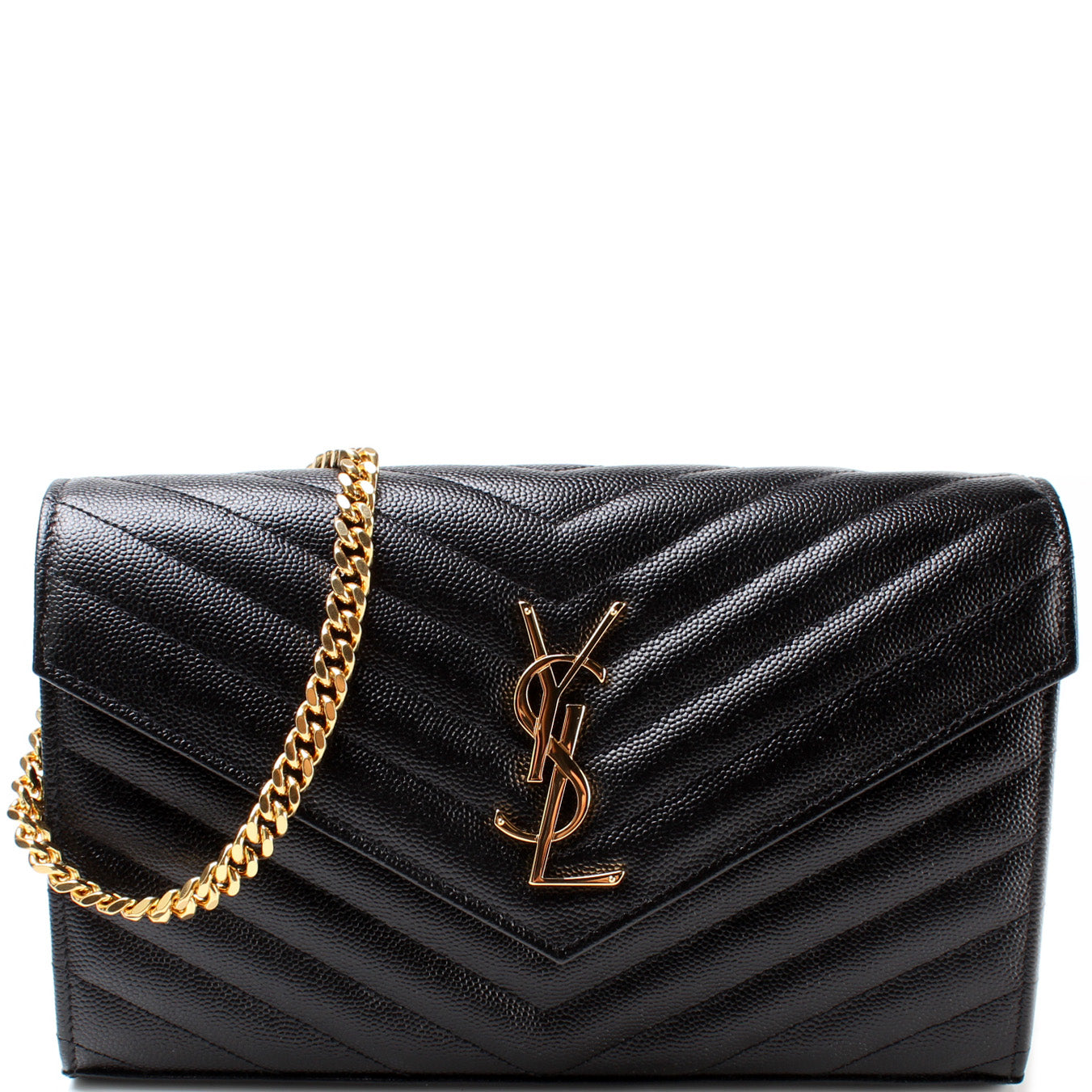Saint Laurent Grain De Chain Wallet 377828 Bag
