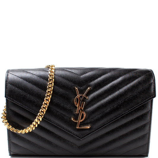 Saint Laurent Grain De Chain Wallet 377828 Bag