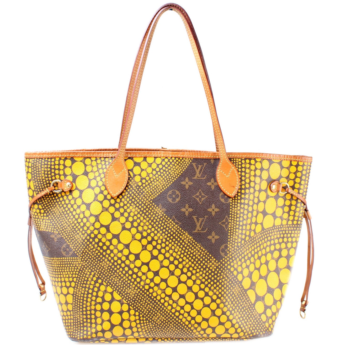Louis Vuitton Neverfull MM Monogram Kusama