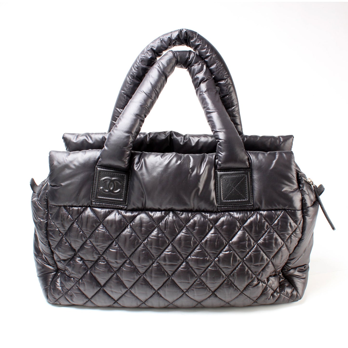Chanel Nylon Cocoon Tote 13M Bag