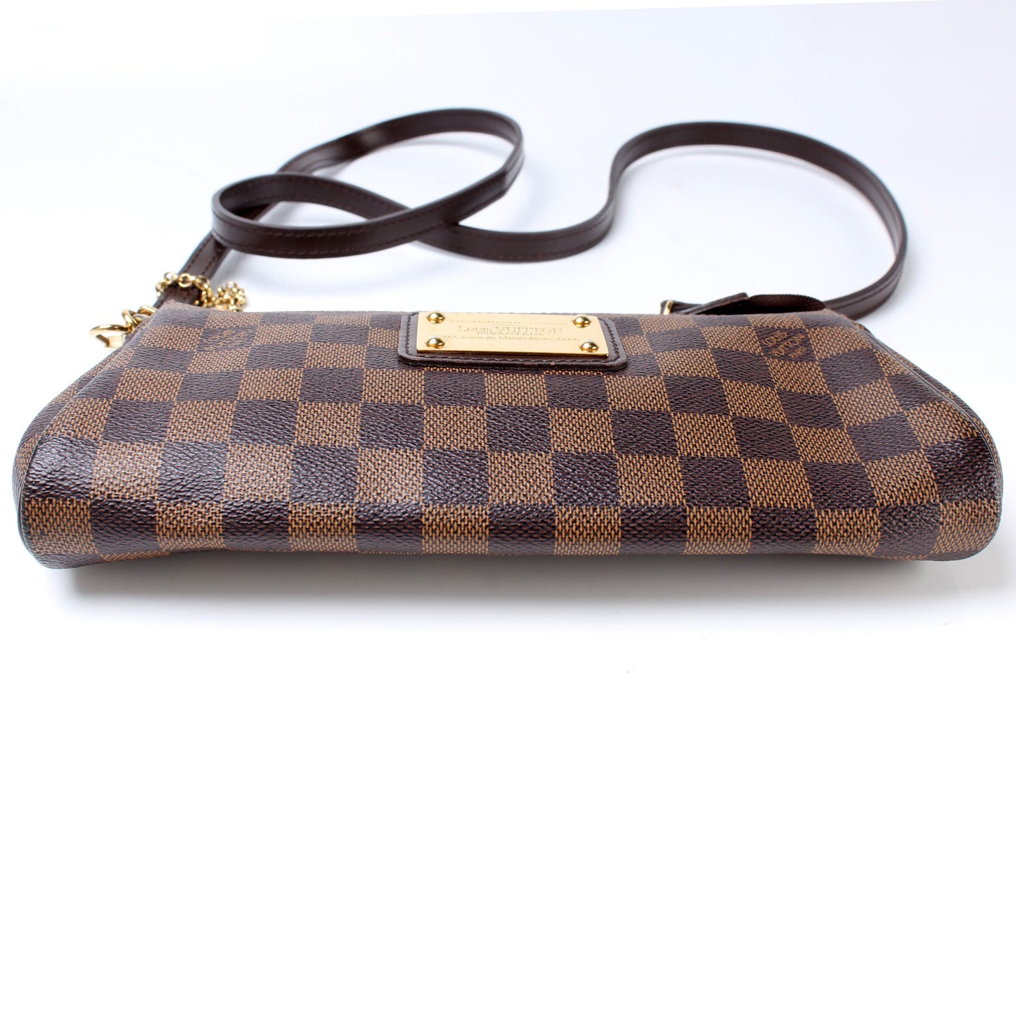 Louis Vuitton Eva Clutch Damier Ebene