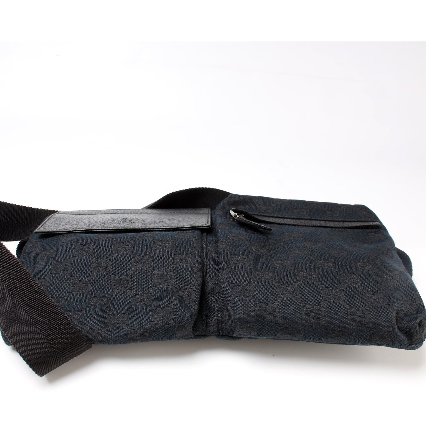 Gucci 28566 GG Canvas Waist Bag