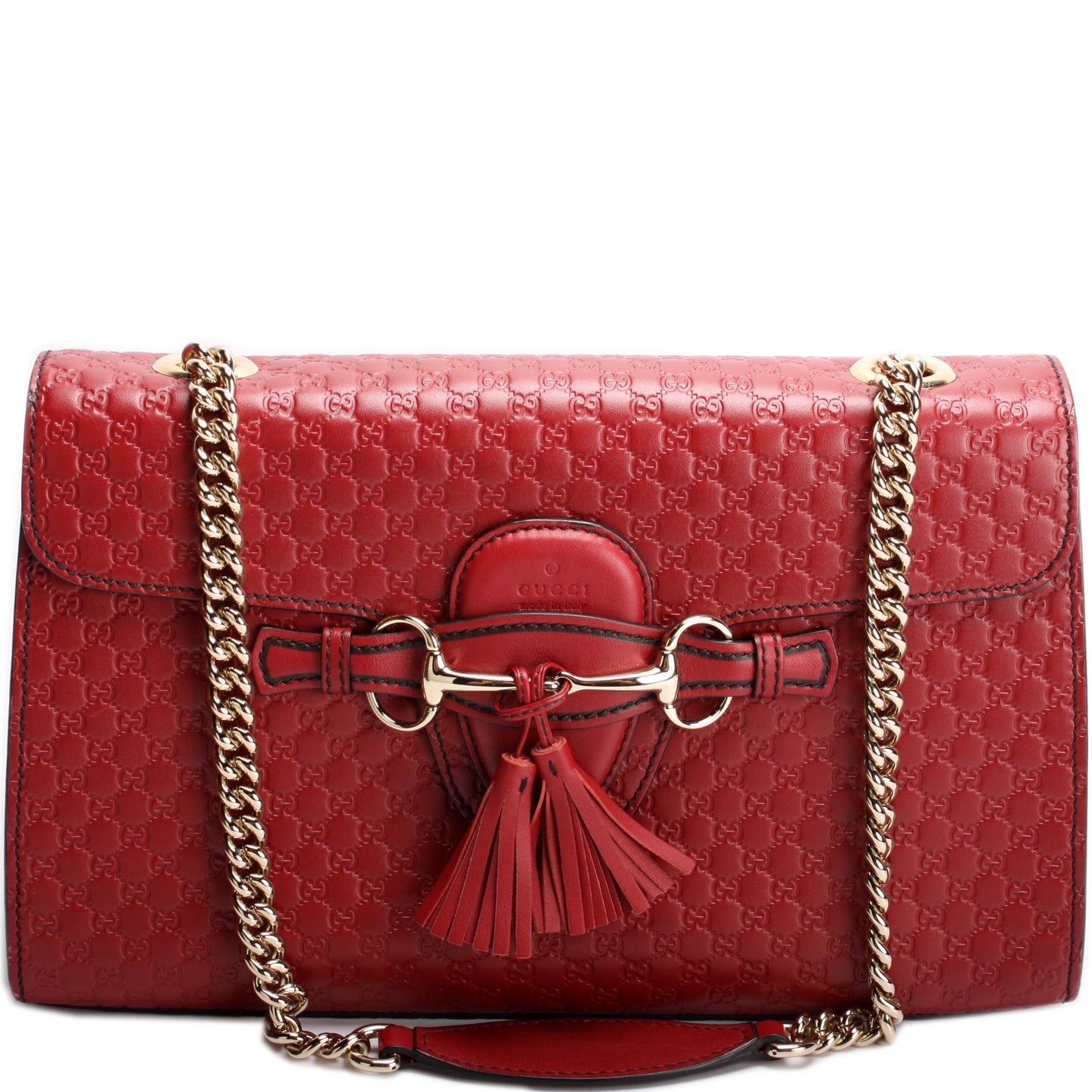 Gucci 449635 Emily Micro Medium Chain Bag