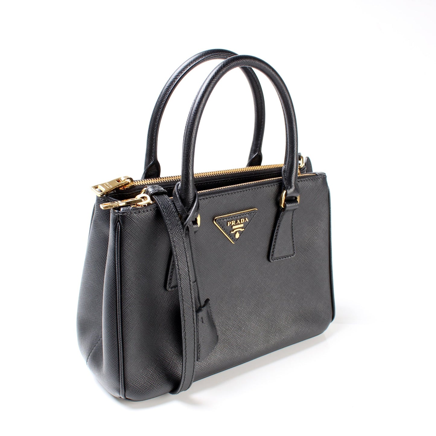 Prada Saffiano Galleria Small Bag